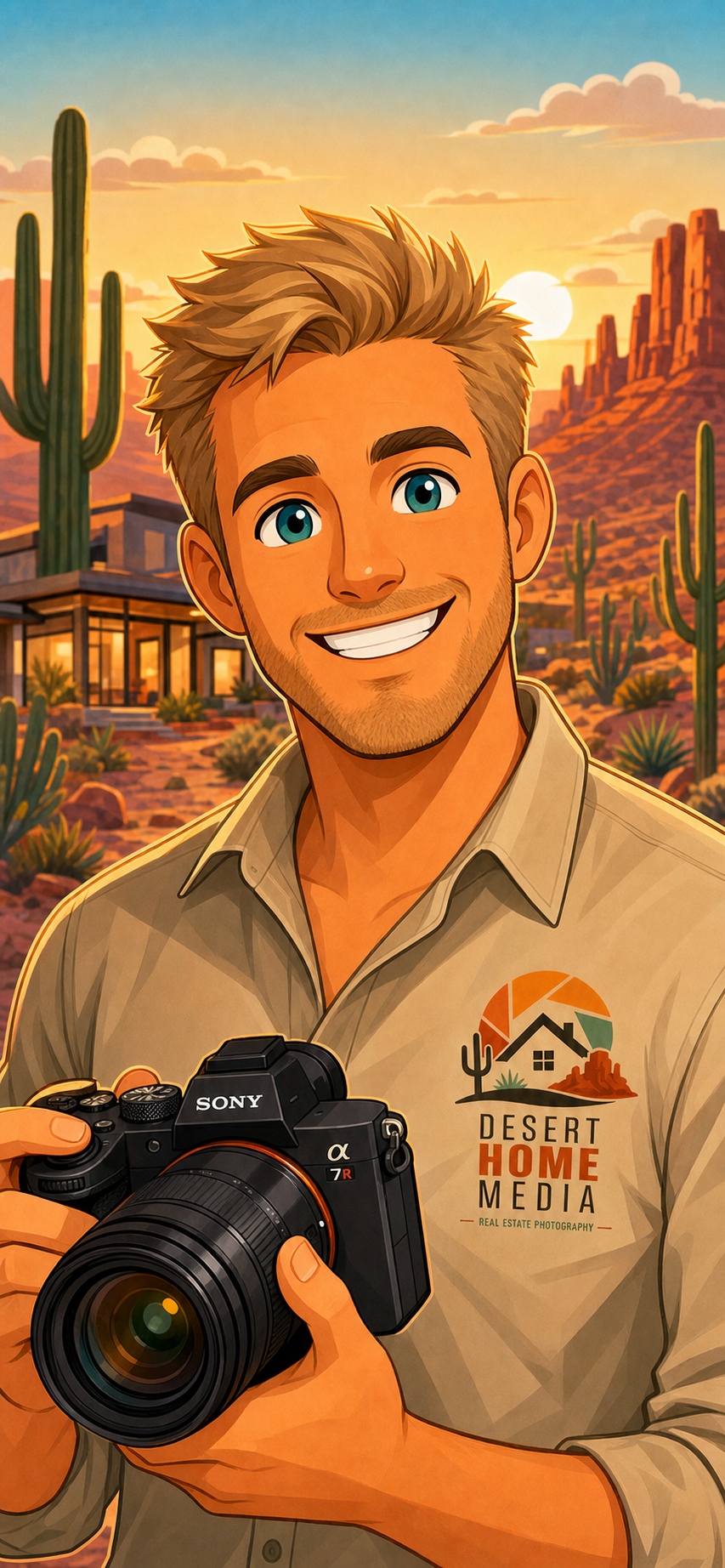Paul Whiteo, Real Estate Videographer and Drone Pilot serving Arizona